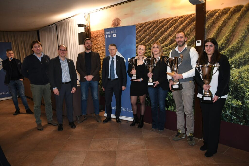 Il Premio Rally Automobile Club Lucca premia i campioni 2022 e svela le linee della sua diciottesima edizione