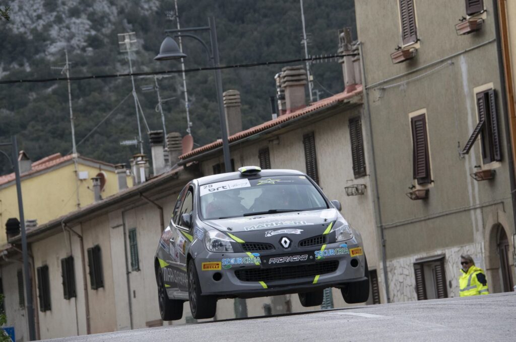 Fanucchi e Di Giulio vincono il 18° Premio Rally